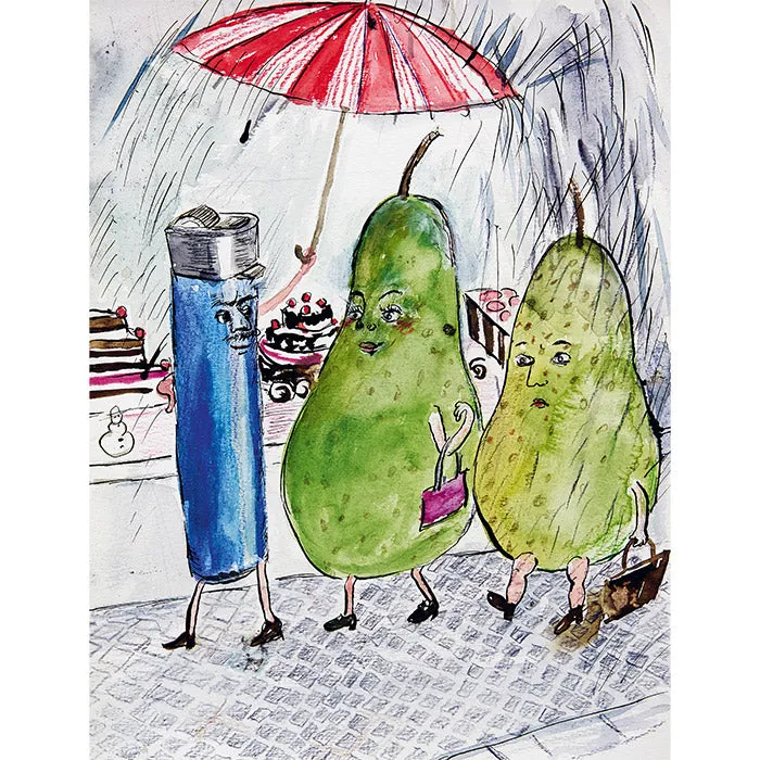 Some Watercolors - Amelie von Wulffen