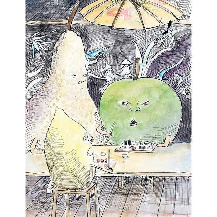 Some Watercolors - Amelie von Wulffen